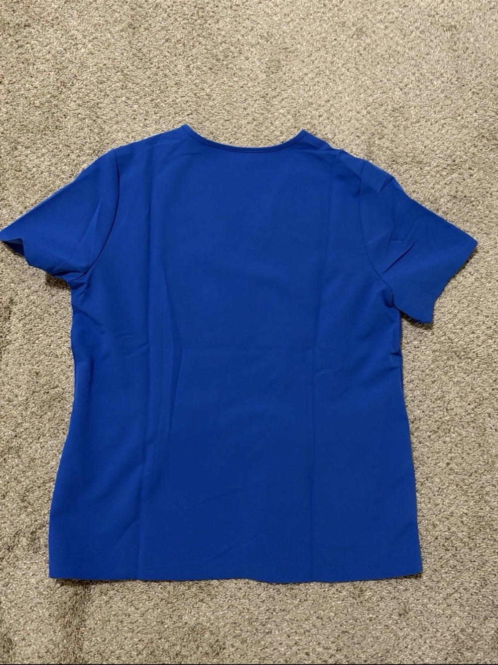 Figs XL Blue Scrub Top - Picture 3 of 3